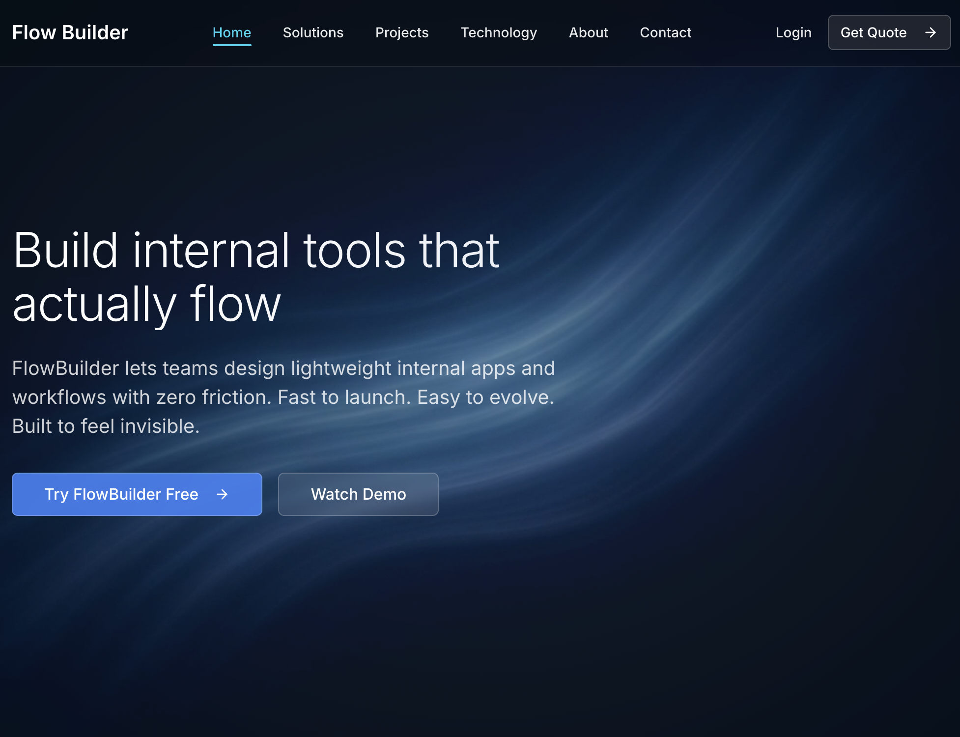 Hydroelectric Website